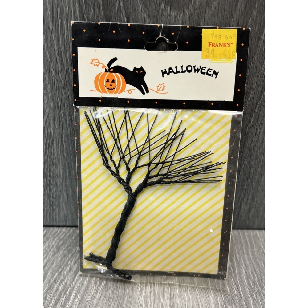 Vintage Halloween Spooky Bare Tree Decoration Frank's Nursery & Crafts Taiwan